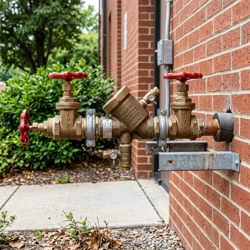 Backflow Prevention Plumber in Fountain, CO
